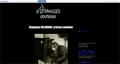Desktop Screenshot of estangelcouteaux.canalblog.com