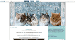 Desktop Screenshot of oreedubois2.canalblog.com
