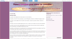 Desktop Screenshot of femmenceinte.canalblog.com