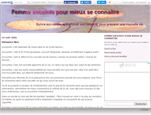 Tablet Screenshot of femmenceinte.canalblog.com