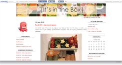 Desktop Screenshot of itsinthebox.canalblog.com