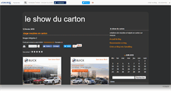 Desktop Screenshot of leshowducarton.canalblog.com