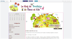 Desktop Screenshot of boitamalix.canalblog.com