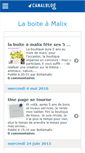 Mobile Screenshot of boitamalix.canalblog.com