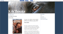 Desktop Screenshot of kikbooks.canalblog.com
