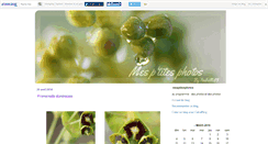 Desktop Screenshot of mesptitesphoto.canalblog.com