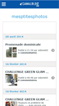 Mobile Screenshot of mesptitesphoto.canalblog.com