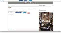Desktop Screenshot of diversetvaries.canalblog.com