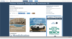 Desktop Screenshot of ljfhistoire.canalblog.com