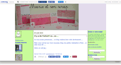 Desktop Screenshot of marieetsonscrap.canalblog.com