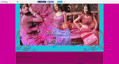 Desktop Screenshot of magicsaree.canalblog.com
