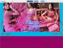 Tablet Screenshot of magicsaree.canalblog.com