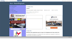 Desktop Screenshot of handisportarc.canalblog.com