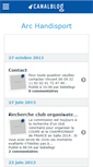 Mobile Screenshot of handisportarc.canalblog.com