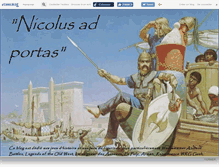 Tablet Screenshot of nicolusadportas.canalblog.com