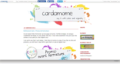 Desktop Screenshot of cardamomescrap.canalblog.com