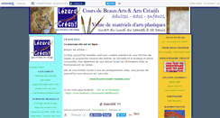 Desktop Screenshot of lezardcreatif.canalblog.com