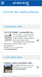 Mobile Screenshot of herxav2.canalblog.com