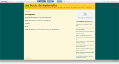 Desktop Screenshot of boudemarionette.canalblog.com