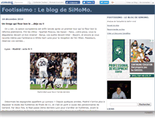 Tablet Screenshot of footissimo.canalblog.com