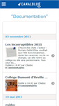 Mobile Screenshot of ciledoce.canalblog.com