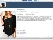 Tablet Screenshot of ciledoce.canalblog.com