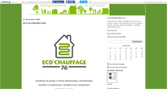 Desktop Screenshot of ecochauffage76.canalblog.com