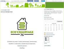 Tablet Screenshot of ecochauffage76.canalblog.com