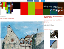 Tablet Screenshot of bizarts.canalblog.com