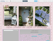 Tablet Screenshot of lilipatchouli76.canalblog.com