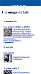 Mobile Screenshot of cafenoisette.canalblog.com