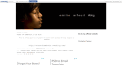 Desktop Screenshot of emiliemalboro.canalblog.com