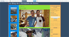 Desktop Screenshot of lescapado.canalblog.com