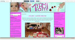 Desktop Screenshot of myammiam.canalblog.com