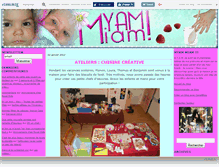 Tablet Screenshot of myammiam.canalblog.com