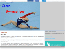 Tablet Screenshot of cenongym.canalblog.com