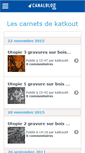 Mobile Screenshot of libansyrie.canalblog.com