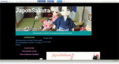 Desktop Screenshot of japonsakuraf.canalblog.com