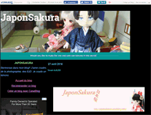 Tablet Screenshot of japonsakuraf.canalblog.com