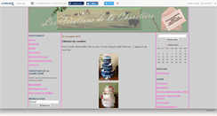 Desktop Screenshot of lacharetiere.canalblog.com