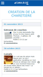 Mobile Screenshot of lacharetiere.canalblog.com
