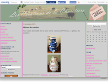 Tablet Screenshot of lacharetiere.canalblog.com