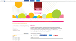 Desktop Screenshot of fabriqueenimages.canalblog.com