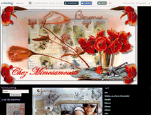 Tablet Screenshot of lescrapdemimosa.canalblog.com