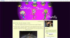 Desktop Screenshot of culinaryshow.canalblog.com