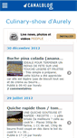 Mobile Screenshot of culinaryshow.canalblog.com
