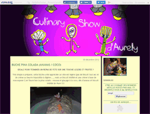 Tablet Screenshot of culinaryshow.canalblog.com
