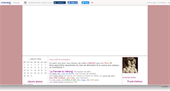 Desktop Screenshot of plumedamour.canalblog.com