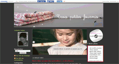 Desktop Screenshot of 3petitesfourmis.canalblog.com