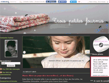 Tablet Screenshot of 3petitesfourmis.canalblog.com